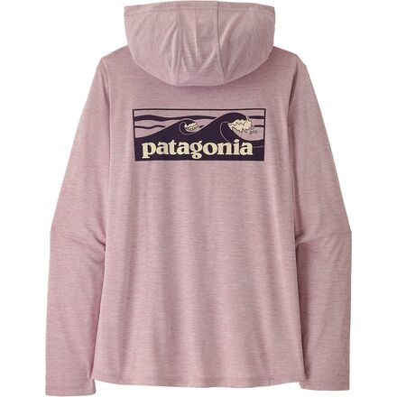 Capilene Cool Boardshort Logo Daily Hoodie - Women's