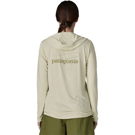 Capilene Cool Casting Logo Daily Hoodie - Women's