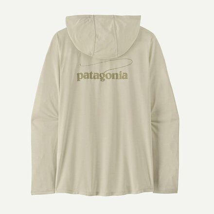 Patagonia - Capilene Cool Casting Logo Daily Hoodie - Women's