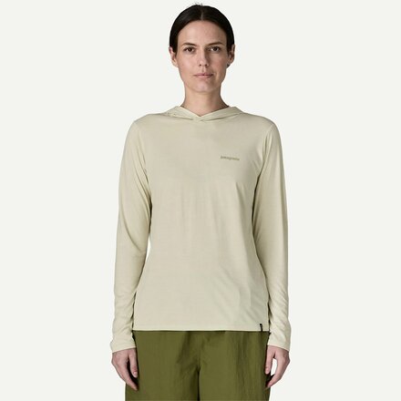 Patagonia - Capilene Cool Casting Logo Daily Hoodie - Women's