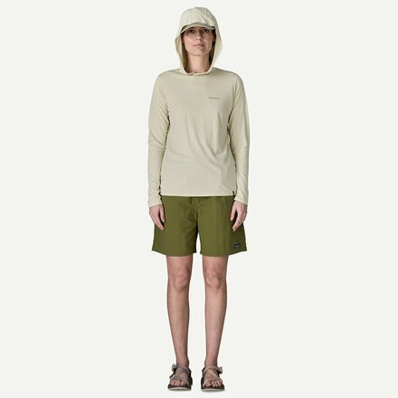 Patagonia - Capilene Cool Casting Logo Daily Hoodie - Women's