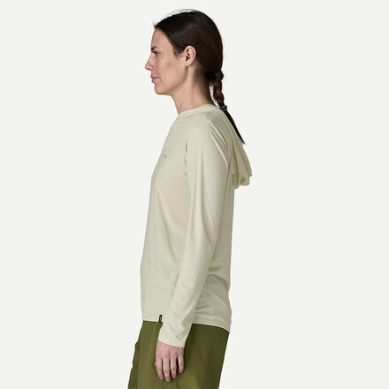 Patagonia - Capilene Cool Casting Logo Daily Hoodie - Women's