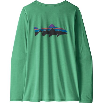 Capilene Cool Daily Fitz Roy Long-Sleeve Shirt - Women's