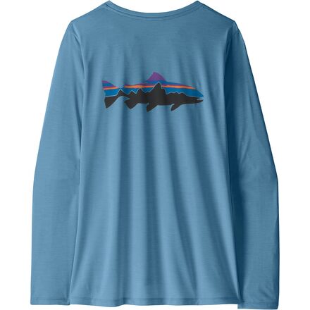 Capilene Cool Daily Fitz Roy Long-Sleeve Shirt - Women's