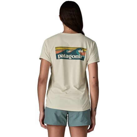 Capilene Cool Boardshort Logo Daily Shirt - Women's