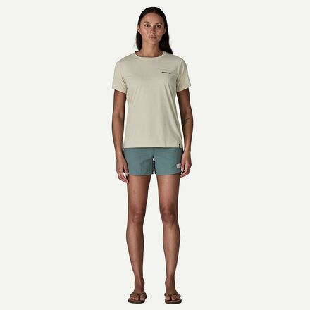 Patagonia - Capilene Cool Boardshort Logo Daily Shirt - Women's
