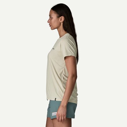 Patagonia - Capilene Cool Boardshort Logo Daily Shirt - Women's