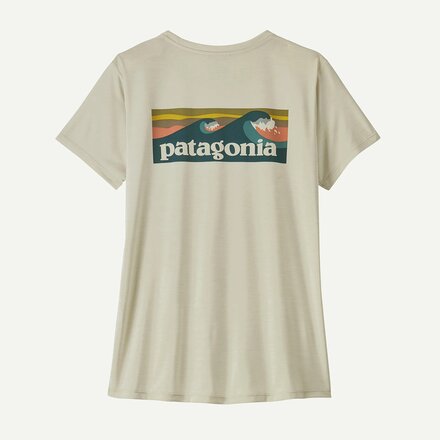 Patagonia - Capilene Cool Boardshort Logo Daily Shirt - Women's