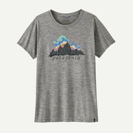 Patagonia - Capilene Cool Daily Fitz Roy Nimbus Shirt - Women's