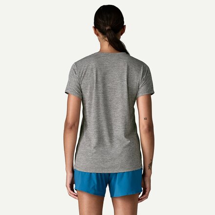 Patagonia - Capilene Cool Daily Fitz Roy Nimbus Shirt - Women's