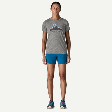 Patagonia - Capilene Cool Daily Fitz Roy Nimbus Shirt - Women's