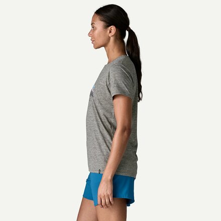 Patagonia - Capilene Cool Daily Fitz Roy Nimbus Shirt - Women's