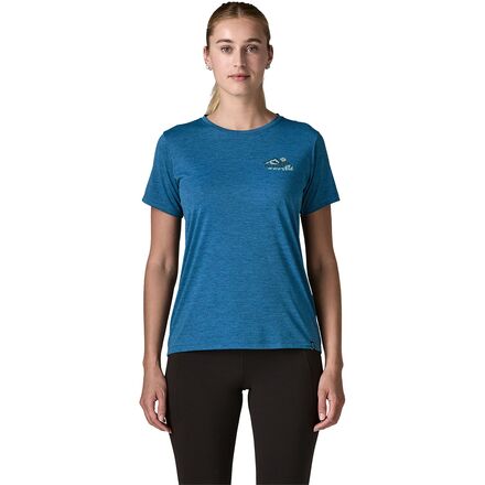 Patagonia - Capilene Cool Trailcheck Daily Shirt - Women's