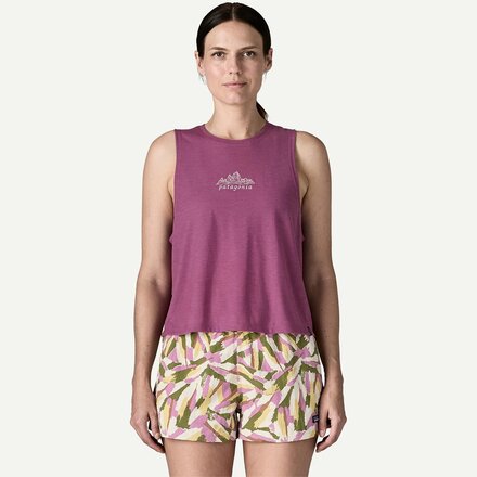 Patagonia - Capilene Cool Trail Cropped Tank Top - Women's