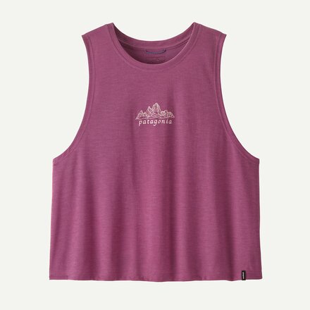 Patagonia - Capilene Cool Trail Cropped Tank Top - Women's
