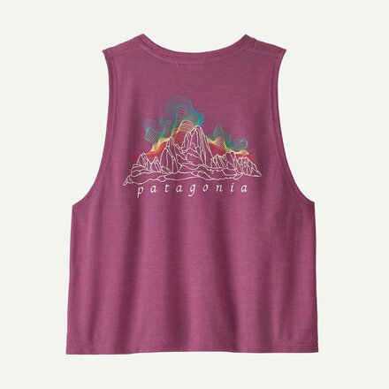 Patagonia - Capilene Cool Trail Cropped Tank Top - Women's