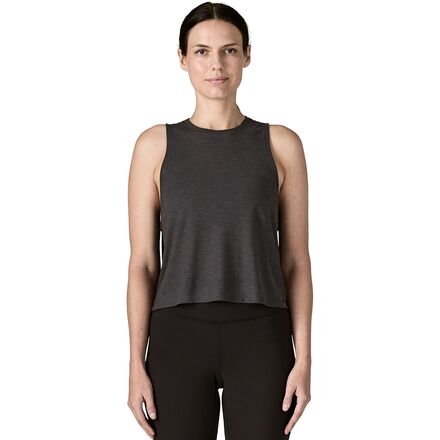 Capilene Cool Trail Cropped Tank Top - Women's