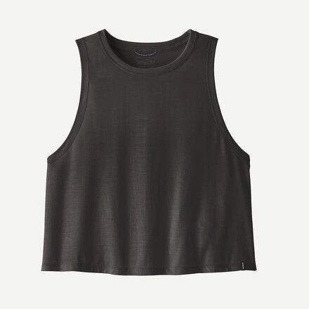 Patagonia - Capilene Cool Trail Cropped Tank Top - Women's