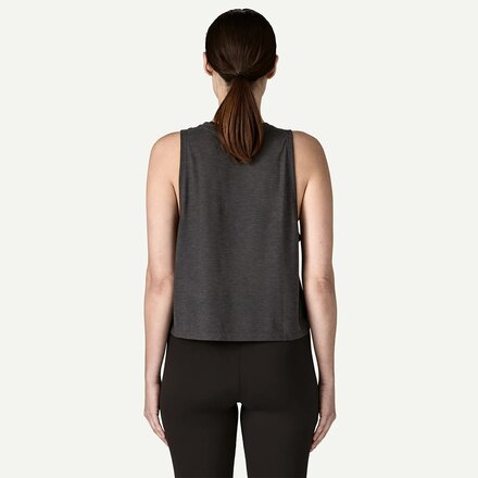 Patagonia - Capilene Cool Trail Cropped Tank Top - Women's