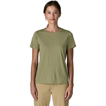 Capilene Daily Short Sleeve Shirt - Women's
