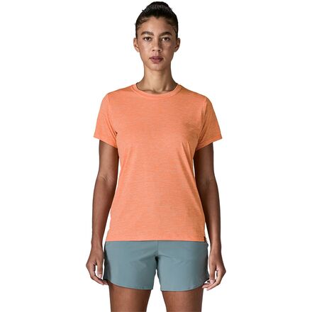 Capilene Daily Short Sleeve Shirt - Women's