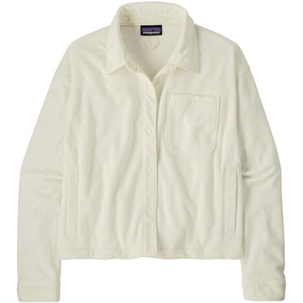 Micro D Fleece Shirt Jacket - Women's