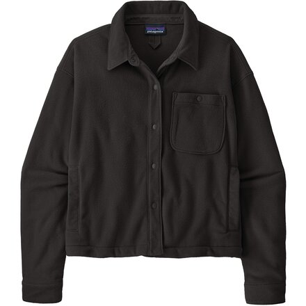 Micro D Fleece Shirt Jacket - Women's