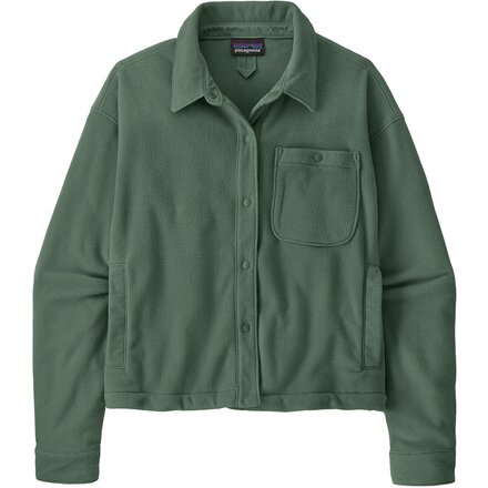 Micro D Fleece Shirt Jacket - Women's