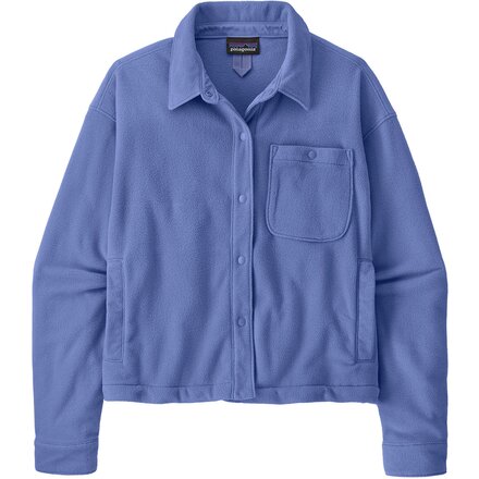 Micro D Fleece Shirt Jacket - Women's