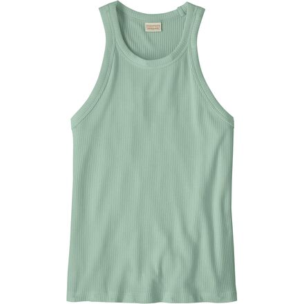 Rib Knit Tank Top - Women's