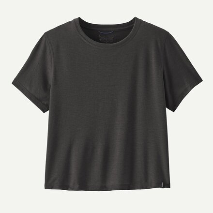 Patagonia - Short-Sleeve Capilene Cool Trail Cropped Shirt - Women's
