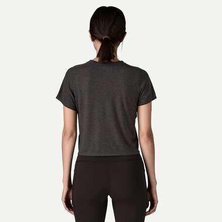 Patagonia - Short-Sleeve Capilene Cool Trail Cropped Shirt - Women's