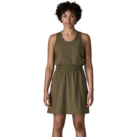Terrebonne Traveler Dress - Women's