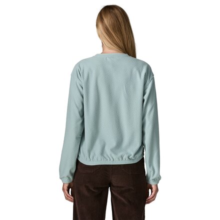 Patagonia - Textured Fleece Crewneck Pullover - Women's