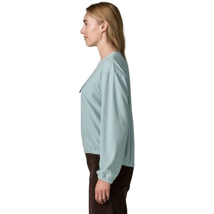 Patagonia - Textured Fleece Crewneck Pullover - Women's