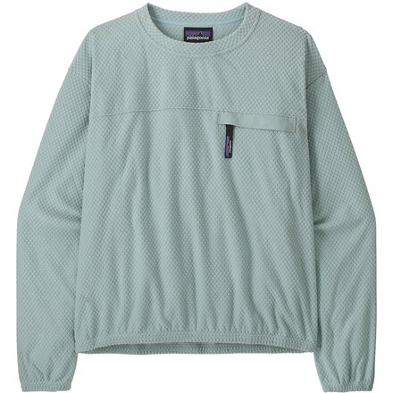 Patagonia - Textured Fleece Crewneck Pullover - Women's