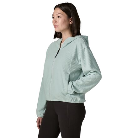 Patagonia - Textured Fleece Hooded Jacket - Women's