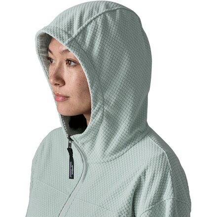 Patagonia - Textured Fleece Hooded Jacket - Women's