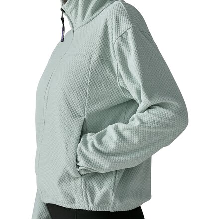 Patagonia - Textured Fleece Hooded Jacket - Women's