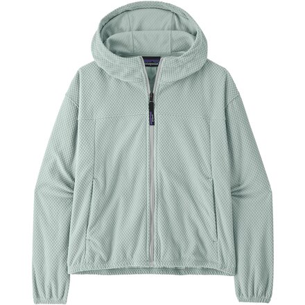 Patagonia - Textured Fleece Hooded Jacket - Women's