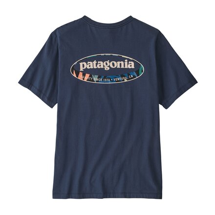 Patagonia - 95 Oval Logo T-Shirt - Men's