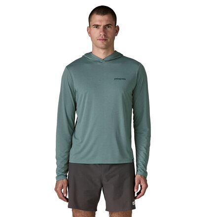Patagonia - Capilene Cool Boardshort Logo Daily Hoodie - Men's