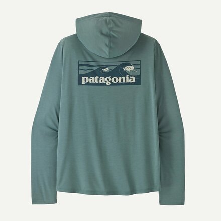 Patagonia - Capilene Cool Boardshort Logo Daily Hoodie - Men's