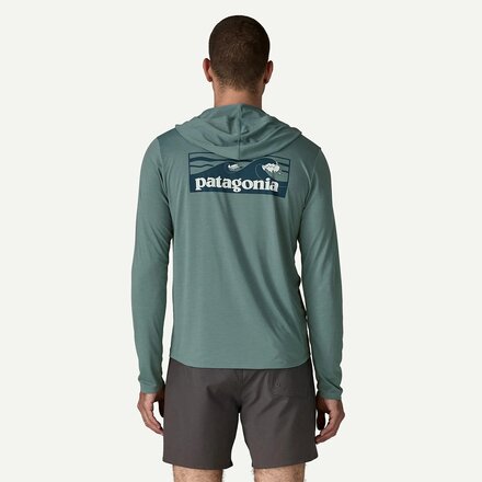 Patagonia - Capilene Cool Boardshort Logo Daily Hoodie - Men's