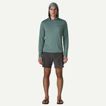 Patagonia - Capilene Cool Boardshort Logo Daily Hoodie - Men's