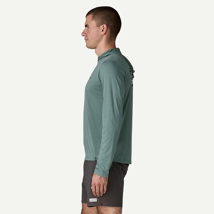 Patagonia - Capilene Cool Boardshort Logo Daily Hoodie - Men's