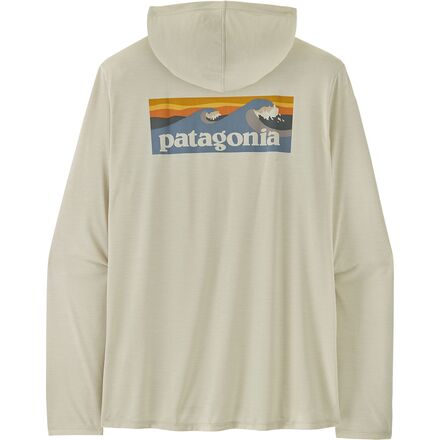 Capilene Cool Boardshort Logo Daily Hoodie - Men's