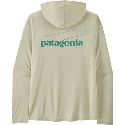 Capilene Cool Casting Logo Daily Hoodie - Men's