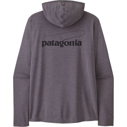 Capilene Cool Casting Logo Daily Hoodie - Men's