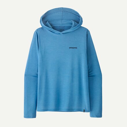 Patagonia - Capilene Cool Casting Logo Daily Hoodie - Men's